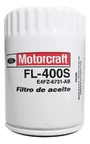 Filtro Aceite Ford Fiesta Power Move Max Titanium Ka Focus