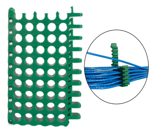 Herramienta Organizadora De Cables, Organizador 5x9 Agujeros