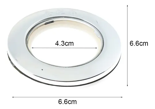 90 Pack Ojales Anillos De Cortina Decorativos Anillos For /