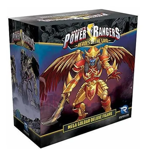 Power Rangers: Heroes Of The Grid Mega Goldar Deluxe Fi...