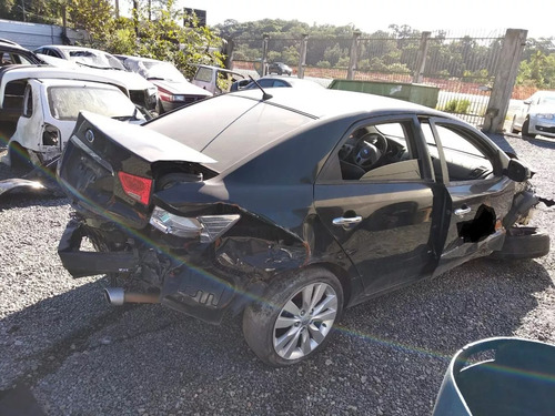 Sucata Kia Cerato 2011 1.6 Automático P/ Retirada De Peças