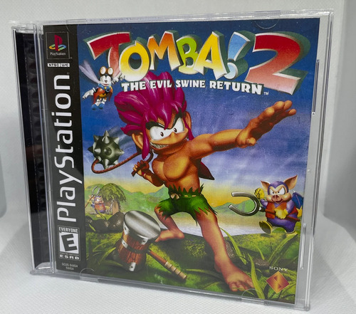 Tomba! 2 Ps1 Repro Generico (chip Necesario)