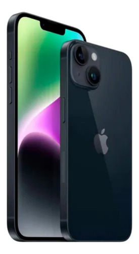Apple Iphone 14 512gb Negro Reacondicionado Negro (Reacondicionado)