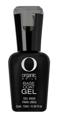 Base Coat 15ml - Organic Nails