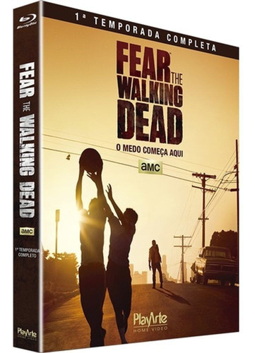 Blu-ray Fear The Walking Dead 1ª Temporada (2 Discos)