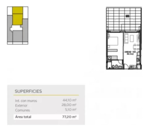 Apartamento De Un Dormitorio En El Centro.cordón, Montevideo