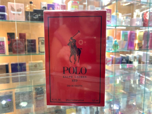 Perfume Polo Red Ralph Lauren Edt 125ml Caballero Original