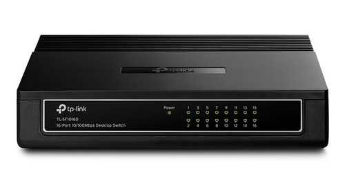 Switch De 16 Puertos 10/100 Tp-link Tl-sf1016d