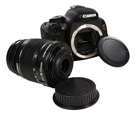 Cubierta Cuerpo & Lente Trasera Compatible Canon Eos Rf-3