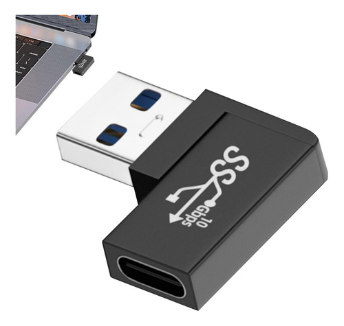 Adaptador De Tipo C A Usb Convertidor Tipo-c Hembra A Usb Ma