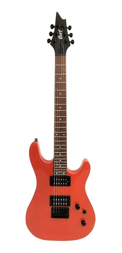 Imagen 1 de 8 de Guitarra eléctrica Cort KX Series KX100 de tilo iron oxide con diapasón de jatoba