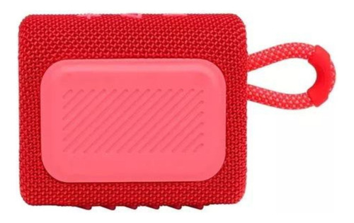 Parlante Bt Jbl Go 3 Red