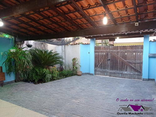 Imagem 4 de 15 de Maravilhosa Casa De 2 Quartos, Sendo 1 Suíte Com Piscina! - 107