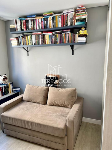 Imagem 19 de 30 de Lindíssimo Apartamento Com 88 M² 3 Dormitórios/1 Suíte Com Closet - Residencial Tons De Ipanema - Jundiaí - Sp - Ap00865 - 70503331