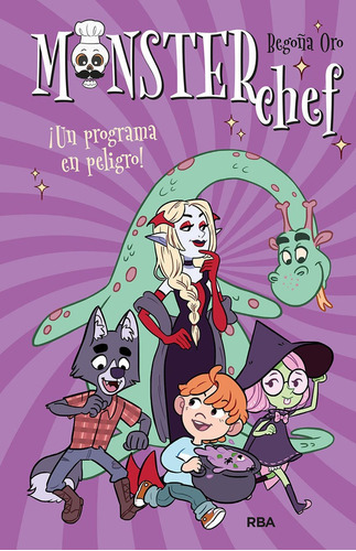 Libro Monsterchef 3. Â¡un Programa En Peligro!