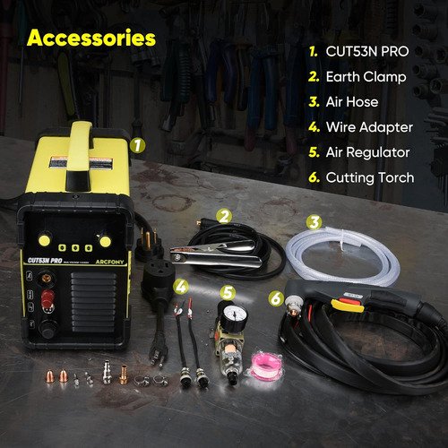 Cortador Plasma Pantografo Con Corriente De Salida Ajustable