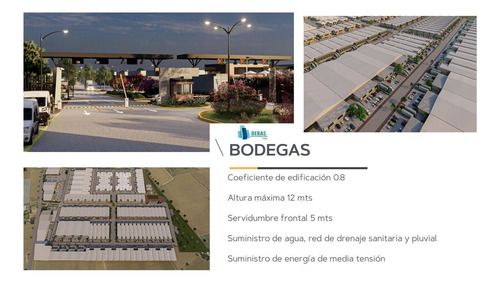 Lotes Industriales En Parque Logístico Con Infraestructura Zona Norte De Zapo