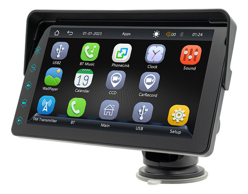 Reproductor De Coche Carplay.mp5, 360 Grados, Integrado En E