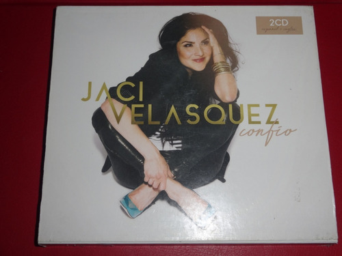 Jaci Velasquez Trust Confió Doble Nuevo Importado