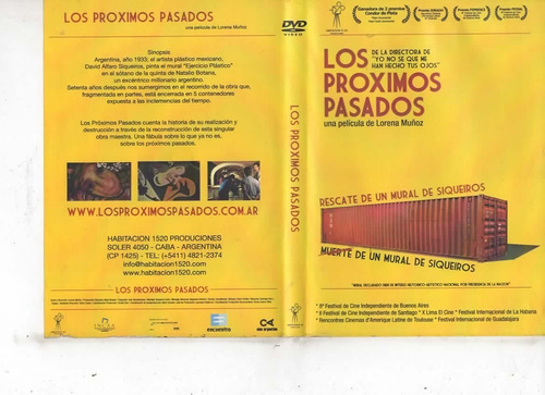 Los Próximos Pasados - Dvd Original - Buen Estado