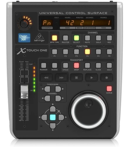 Interface Usb Behringer X-touch One Control Remoto Univ P Color Negro