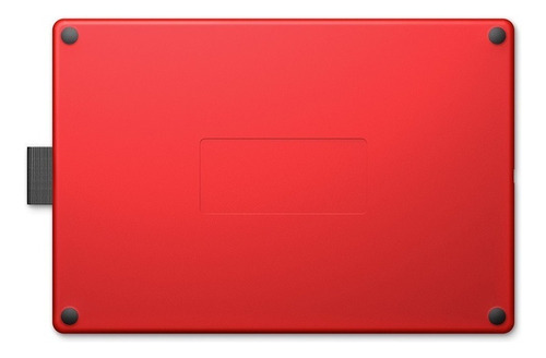 Tableta Wacom One Small Color Negro Y Rojo Ctl-472 Digitaliz