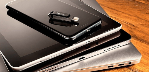 Memoria Usb Sandisk Ultra Dual Drive Go 64gb Usb C Lectura