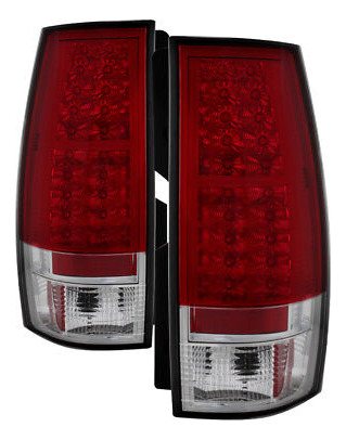 Chevy/gmc 07-14 Suburban/tahoe/yukon Denali Red Clear Le Jjd