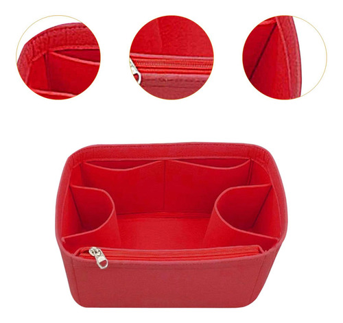 Organizador De Fieltro Para Bolsos, 34 Cm X 13 Cm X 22 Cm