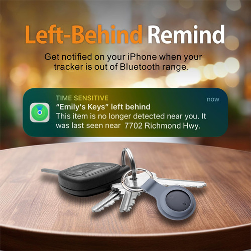 Localizador De Artículos Reyke Smart Tag Air Tracker, Paquet
