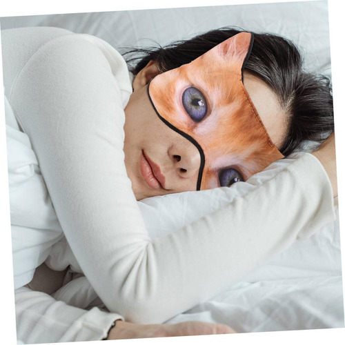 Máscara De Ojos Con Sombra De Ojos De Gato Con Forma De Ojo