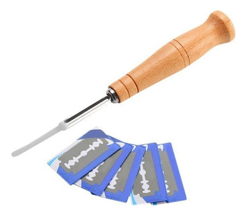 A Bread Bakers Blade Cutting Dough Tool Butter Cutter