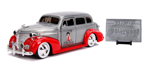 Auto De Coleccion Metal 1939 Chevy Master Deluxe Betty Boop