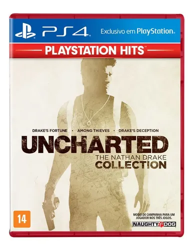 Jogo Uncharted: The Nathan Drake Collection - PS4