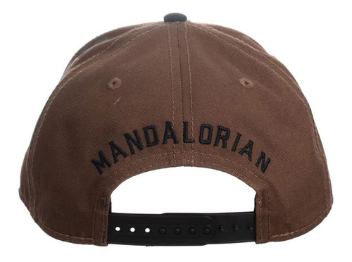 Imagen 3 de 5 de Gorra The Mandalorian Bioworld Original