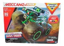 Comprar Monster Jam Meccano Grave Digger  Truck Friccion