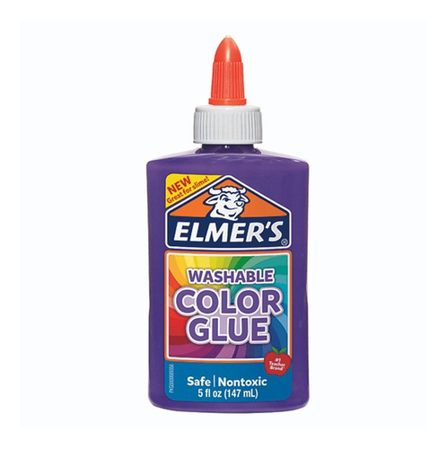 Cascola Elmers Para Hacer Slime Varios Colores Febo