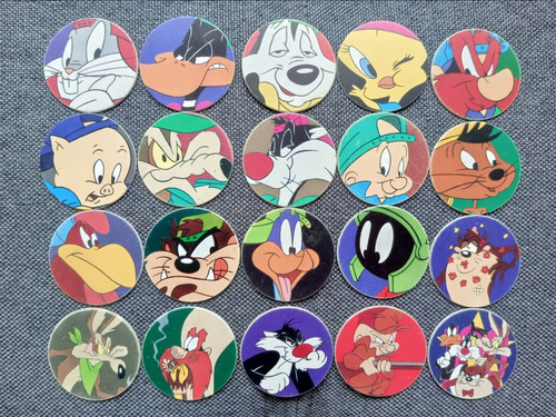 Tazos Matertazos Looney Tunes Completos