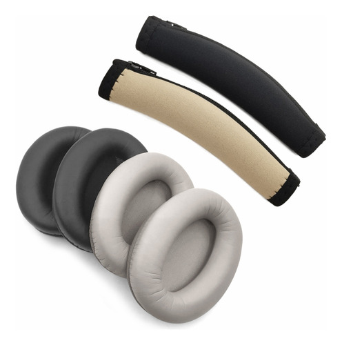 (bk) Protector De Diadema De Tela Para Auriculares Wh-1000xm