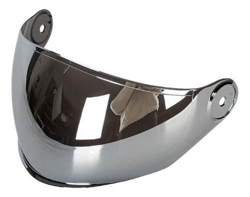 Lente De Visera Para Casco, Accesorios De Motocicleta, Plata