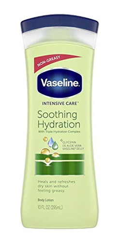 Vaseline Intensive Care Loción De Manos Y Cuerpo Calmante