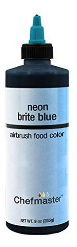 Colorante En Spray Para Alimentos , 9 Oz, Azul Neón Brillant
