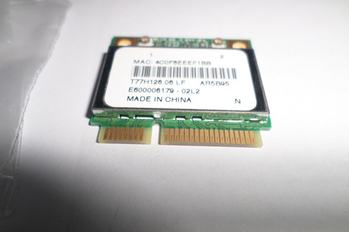 Mini Placa Wifi Do Notebook Samsung R430 Ppd Ar5b95 C/ Nf-e Original Nova
