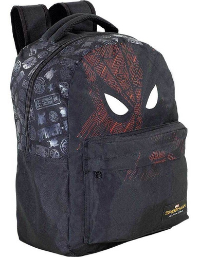 Objector it's beautiful Convert Mochila Homem Aranha Costas 9082 Preta Adolescente | Parcelamento sem juros Objector it's beautiful Convert Mochila Homem Aranha Costas 9082 Preta Adolescente | Parcelamento sem juros