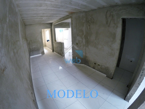 Imagem 3 de 14 de Excelentes Casas À Venda No Bairro Tatuquara, Em Fase De Construção, Podendo Parcelar A Entrada Durante Período De Obras, Até Março De 2022. - Ca01714 - 70215393