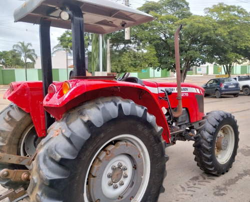 Trator Massey Ferguson 4275 Ano 2013