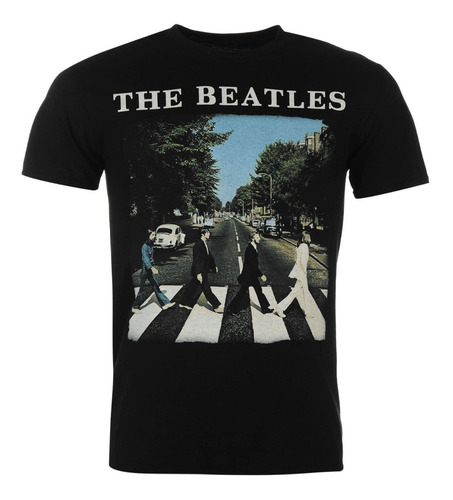 Playera Camiseta Clasica Banda De Rock The Beatles 