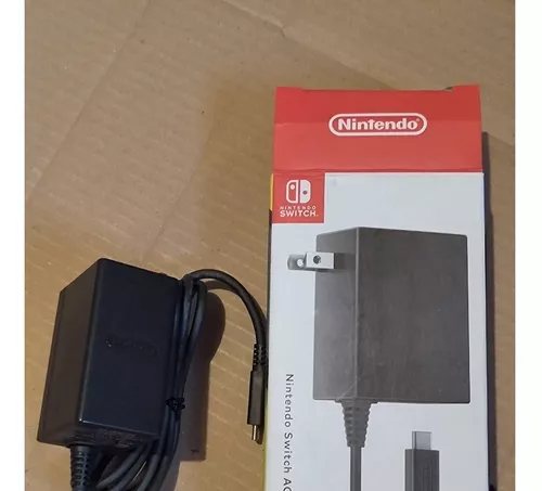 Cargador Nintendo Switch