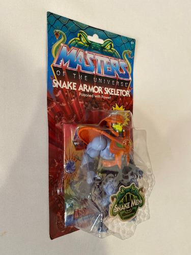 Snake Armor Skeletor Snake Men Motu Origins Retro Mattel W12 (Usado)