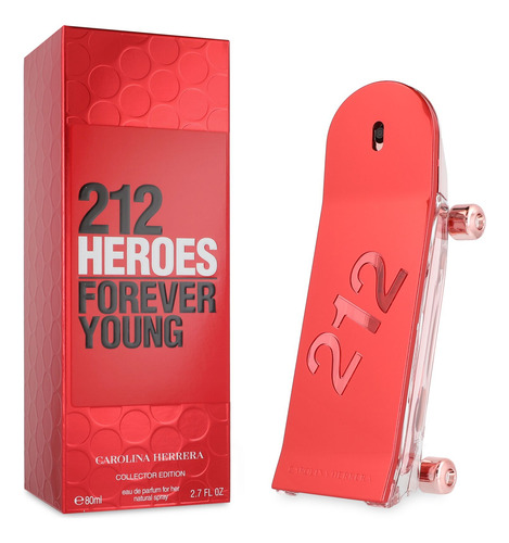 212 Heroes Laundry Collector 80ml Edp Spray - Dama